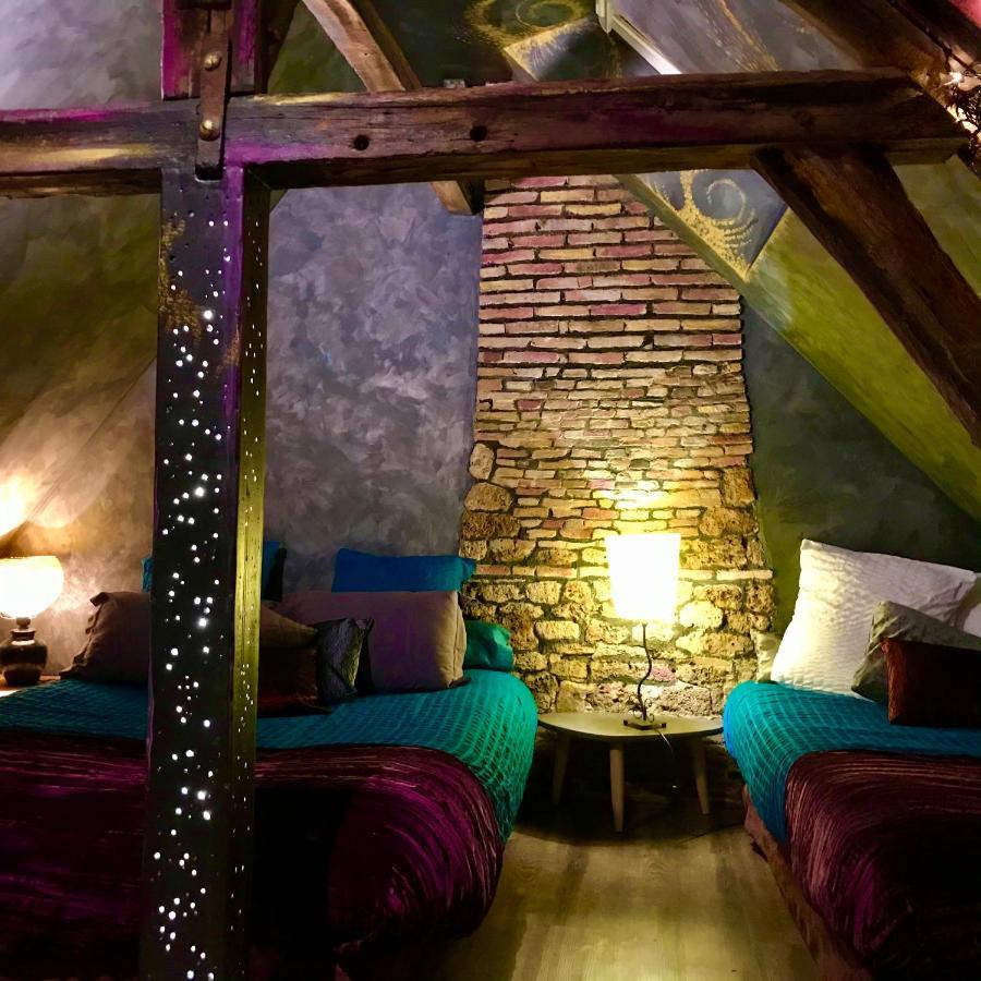 L'Elegance Au Coeur Du Medieval Leilighet Provins Eksteriør bilde