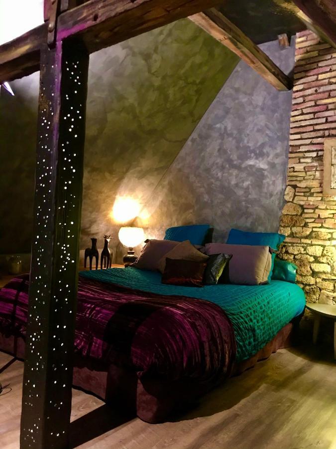 L'Elegance Au Coeur Du Medieval Leilighet Provins Eksteriør bilde