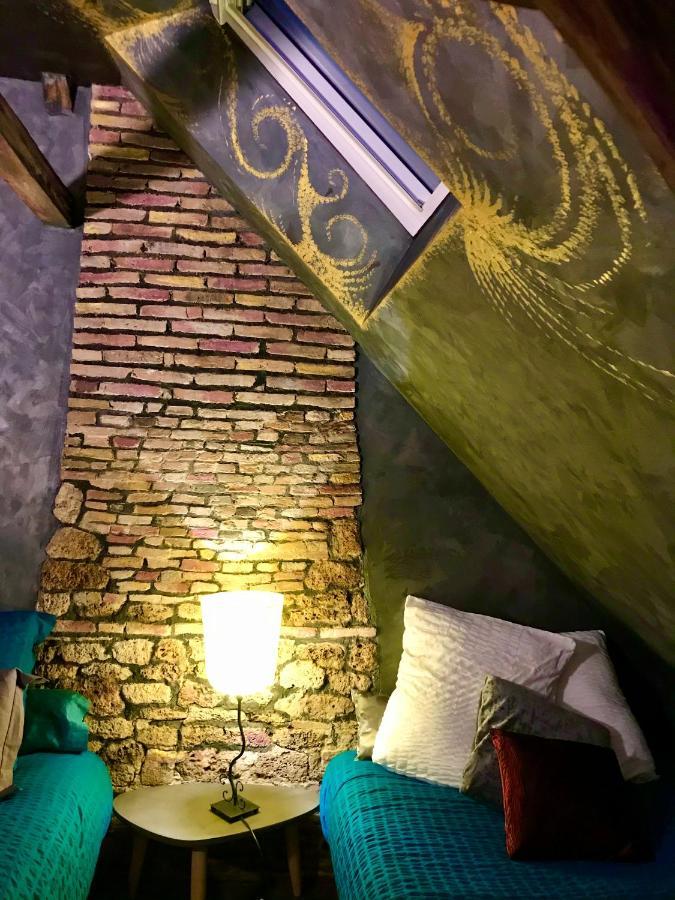 L'Elegance Au Coeur Du Medieval Leilighet Provins Eksteriør bilde