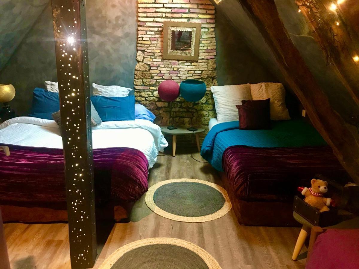 L'Elegance Au Coeur Du Medieval Leilighet Provins Eksteriør bilde