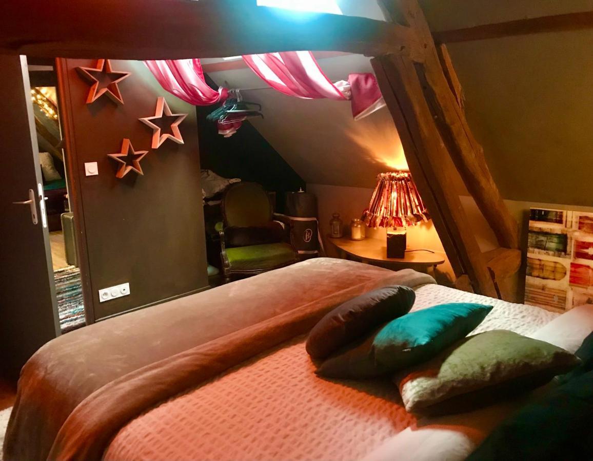 L'Elegance Au Coeur Du Medieval Leilighet Provins Eksteriør bilde