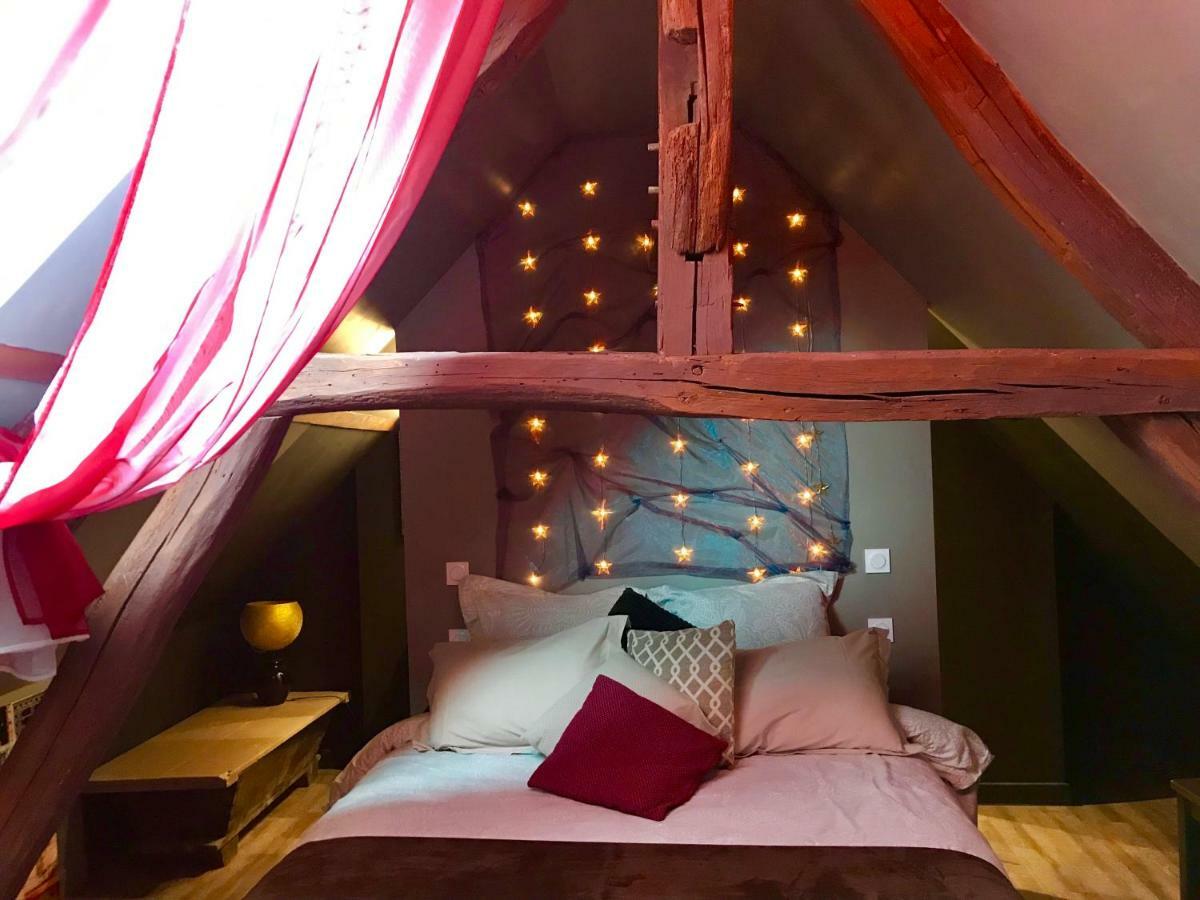 L'Elegance Au Coeur Du Medieval Leilighet Provins Eksteriør bilde