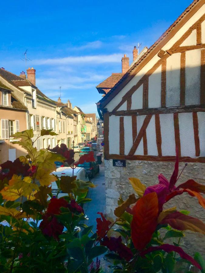 L'Elegance Au Coeur Du Medieval Leilighet Provins Eksteriør bilde